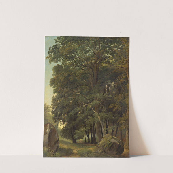A Wooded Landscape by Ramsay Richard Reinagle