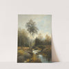 A Wooded Landscape by Emilie Mediz-Pelikan