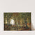 A Wooded Landscape with a Creek and a Bridge by Jacobus Johannes van Poorten