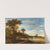 A wooded landscape with cattle resting by Jacob Salomonsz. van Ruysdael