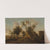 A wooded landscape with travellers and riders by Isaac Koene