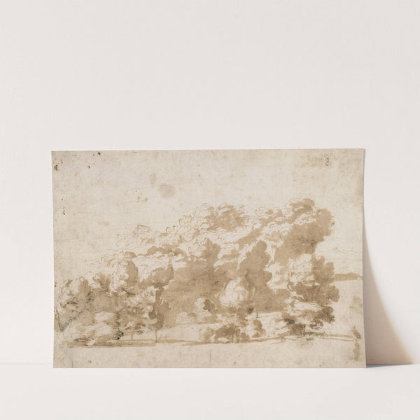 A wooded ridge (1630s) by Anthony van Dyck