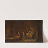 A Woodland Fête (C. 1853-1857) by Adolphe Monticelli
