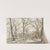 A Woodland Path in Rosenthal in Winter by Johann Christian Reinhart