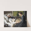 A Wounded Danish Soldier (1865) by Elisabeth Jerichau Baumann