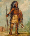 A-Wun-Ne-Wa-Be, Bird of Thunder (1845)