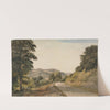 A Yorkshire Road by John Glover