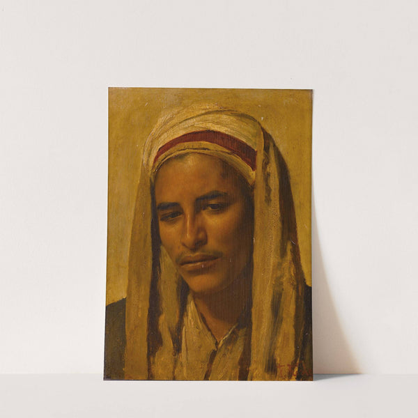 A young Arab by Franz Xaver Kosler