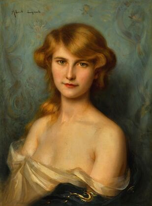 A young beauty