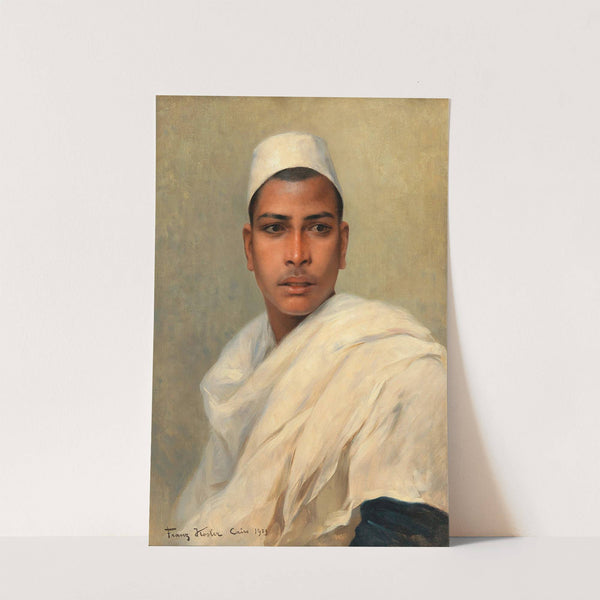 A young Bedouin by Franz Xaver Kosler