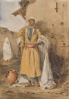 A Young Black Woman Fetching Water (1832)
