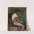 A Young Boy (Seated Boy) (circa 1890) by Edward Henry Potthast