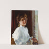 A Young Girl by Willard Leroy Metcalf