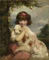 A Young Girl and Her Dog (1780)