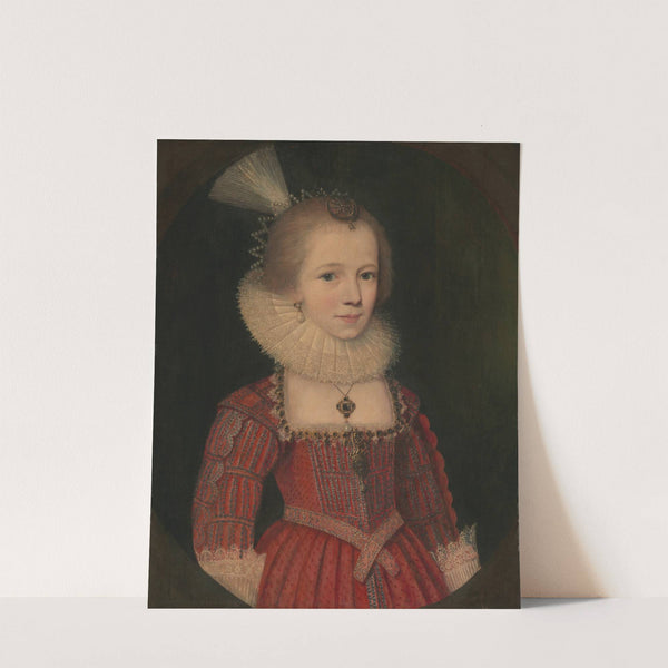 A Young Girl by Paul van Somer