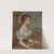 A Young Girl with Daisies by Pierre-Auguste Renoir