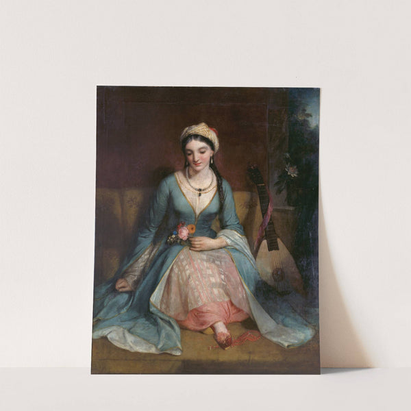 A Young Greek Woman by Henry William Pickersgill