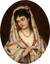 A young Italian beauty