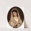 A young Italian beauty (1871) by Eugen von Blaas