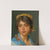 A Young Italian Woman with a Yellow Headscarf (1883) by Eugen von Blaas