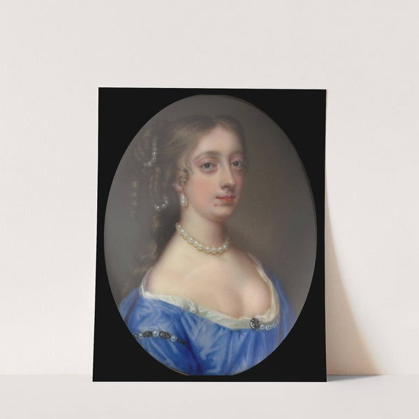 A Young Lady called Henrietta Boyle by Christian Friedrich Zincke