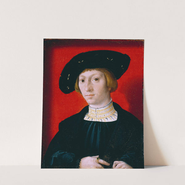 A Young Man (between 1491 and 1542) by Bernard van Orley
