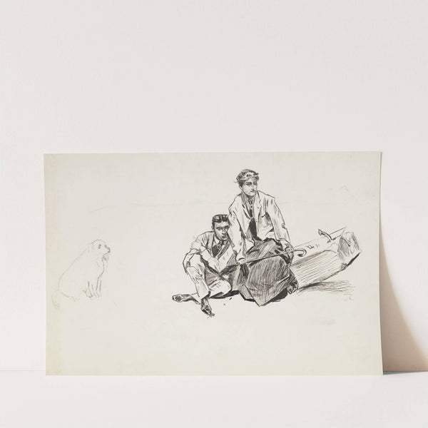 Marathon Running by Harold Imbrie