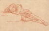 A Young Man Asleep