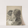A Young Man Embracing a Girl by Giovanni Battista Piazzetta