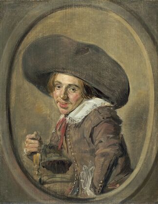 A Young Man in a Large Hat (1626-1629) — size preview