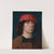 A Young Man In A Red Cap by Michel Sittow
