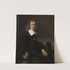 A Young Man Seated at a Table (possibly Govaert Flinck) (c. 1660) by Rembrandt van Rijn