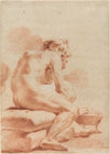 Study sketches of two ships – a sailing ship and a steamship, possibly a ferry