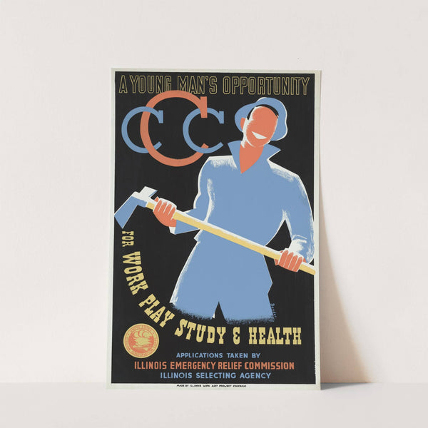 A young man’s opportunity for work, play, study and health (1941) by Albert Bender