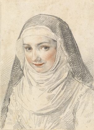 A Young Nun