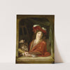 A young Painter (1670 - 1690) by Adriaen van der Werff