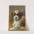 A Young St Bernard by Otto Eerelman
