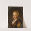 A Young Woman by Gerrit Dou