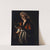 A Young Woman Holding A Distaff Before A Lit Candle by Adam de Coster