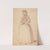 A Young Woman in a Pink Dress by Louis Philippe Boitard