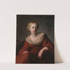 A Young Woman in Arcadian Costume by Reyer Jacobsz van Blommendael