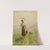 A Young Woman In The Meadow (1894) by Hans Dahl