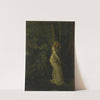 A Young Woman in the Play by Pascal-Adolphe-Jean Dagnan-Bouveret