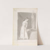 A young woman looking into a well (1796–97) by Francisco de Goya
