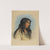 A Young Woman Of The Flat Head Tribe (1858-1860) by Alfred Jacob Miller