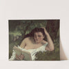 A Young Woman Reading (c. 1866-1868) by Gustave Courbet