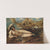 A Young Women Reclining On A Fur Rug by William Etty