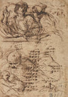 A youth addressing a man, and an old man with a child