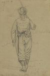 A Zouave sentry