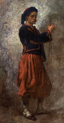 A Zouave